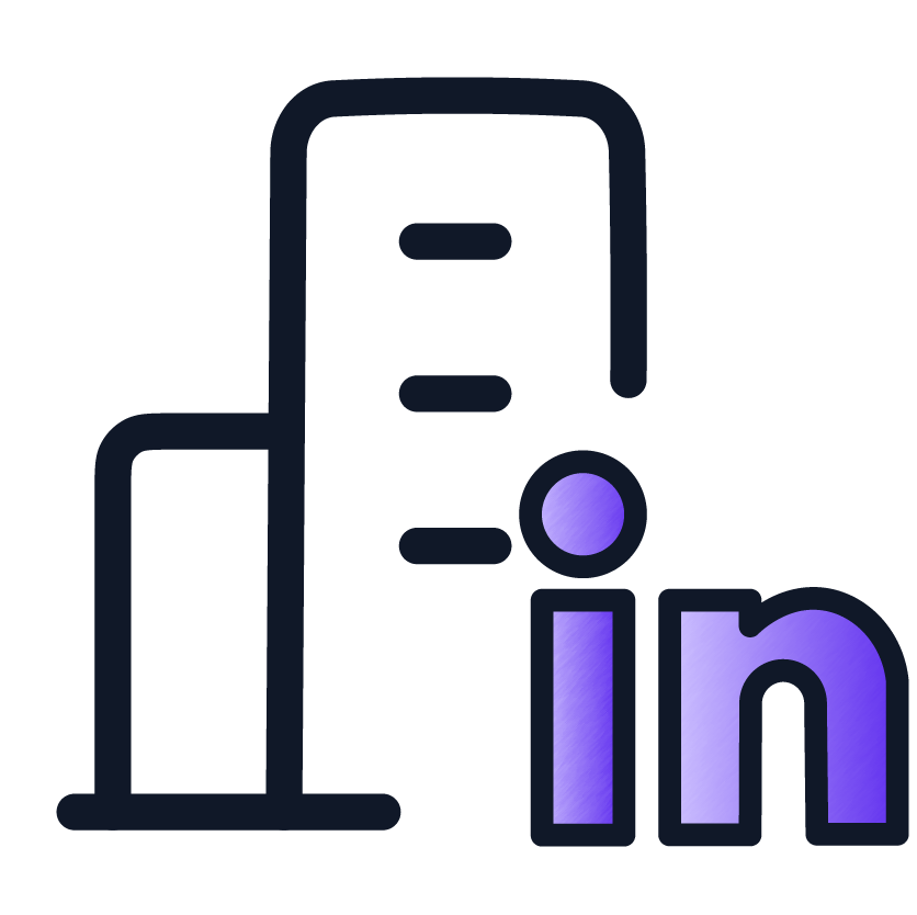Company LinkedIn URL Icon