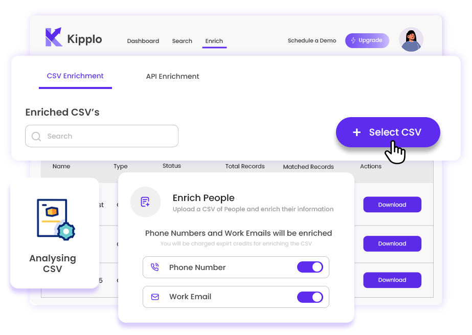CSV Enrichment Hero Image