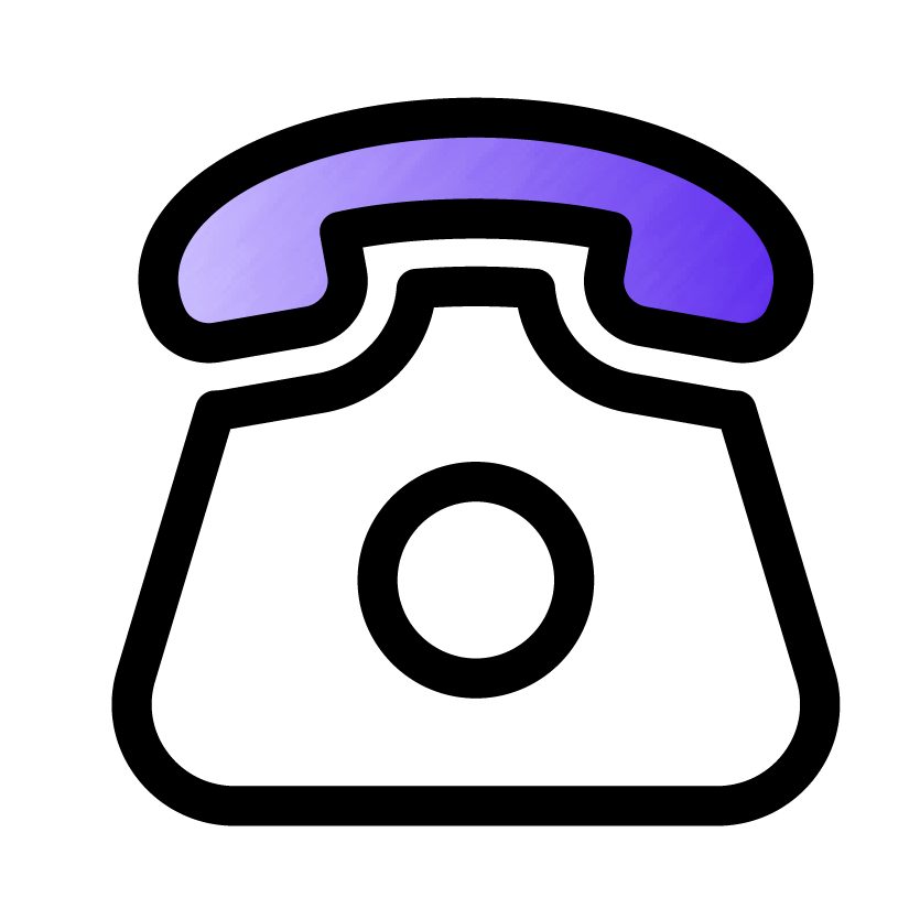 Phone Number Icon